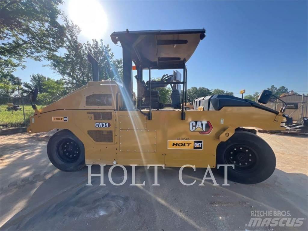 CAT CW34 Tahačové válce