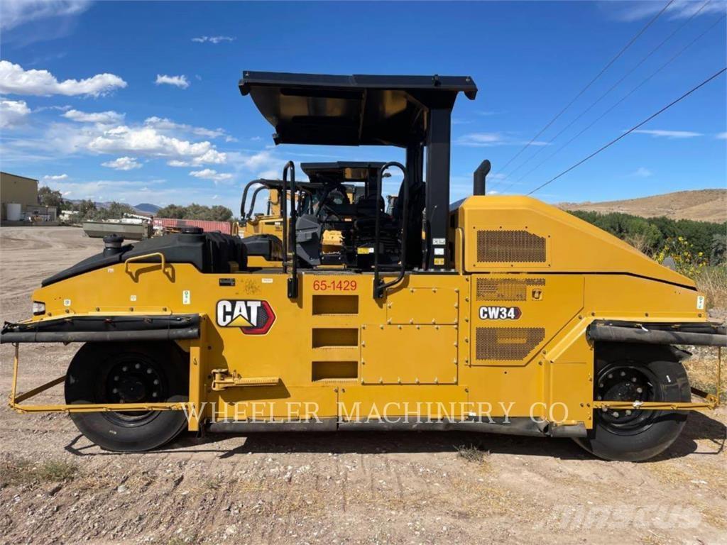 CAT CW34 Pneumatikové válce
