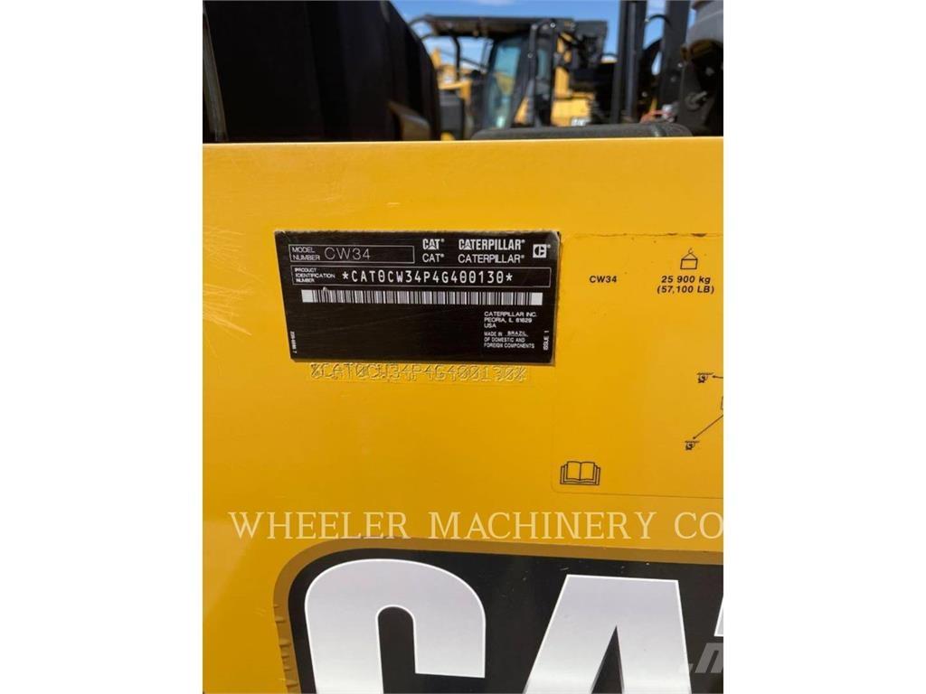 CAT CW34 Pneumatikové válce