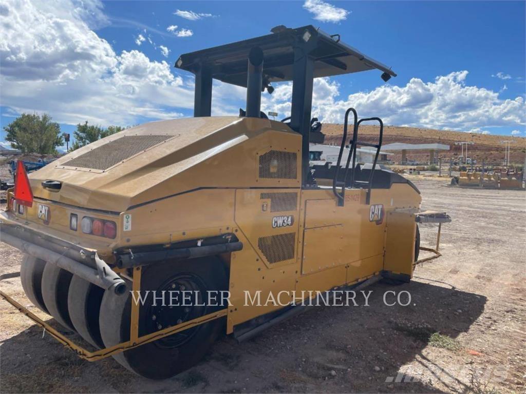 CAT CW34 Pneumatikové válce