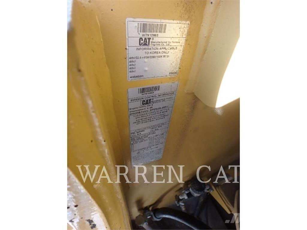 CAT CW34 Finišery