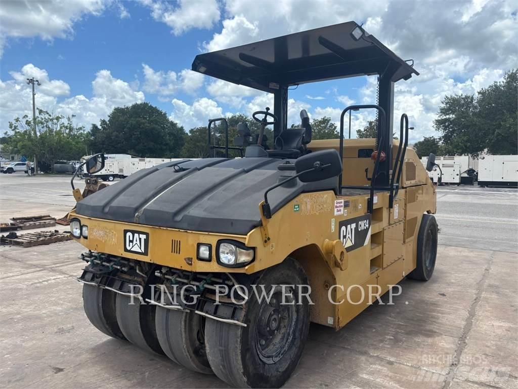 CAT CW34 Tandemové válce
