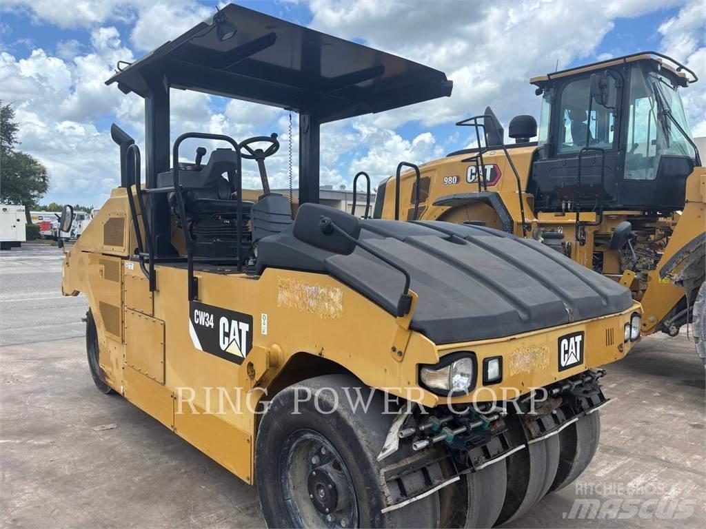 CAT CW34 Tandemové válce