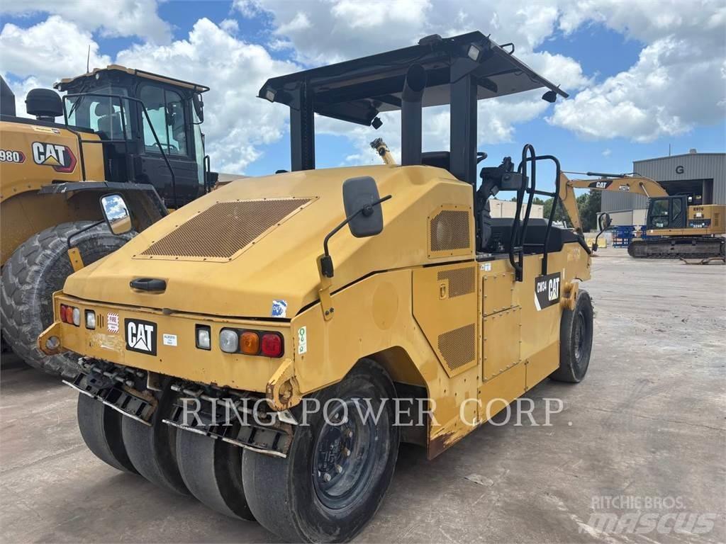 CAT CW34 Tandemové válce