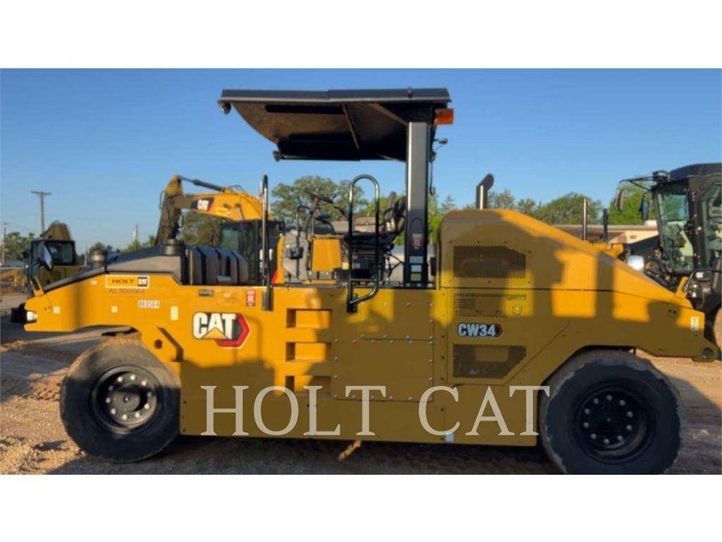 CAT CW34 Tahačové válce