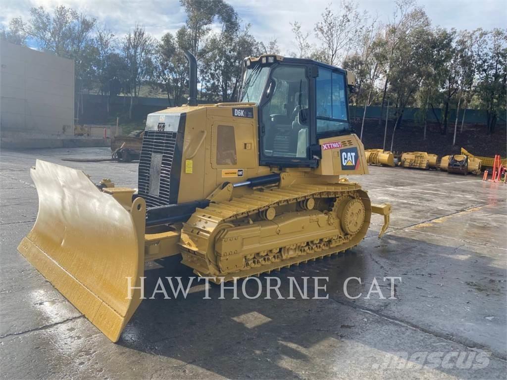 CAT D 6 K XL Pásové dozery