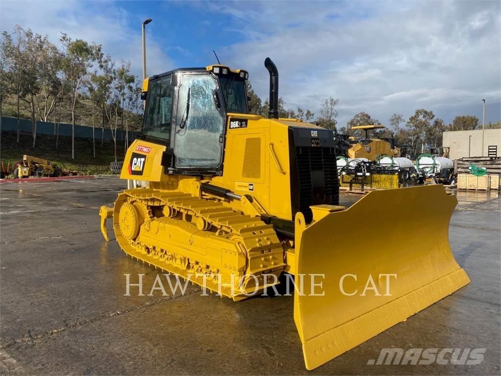 CAT D 6 K XL Pásové dozery