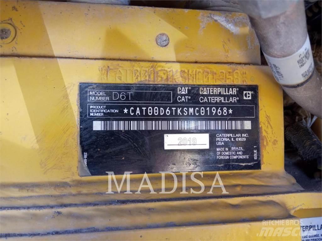CAT D 6 T Pásové dozery