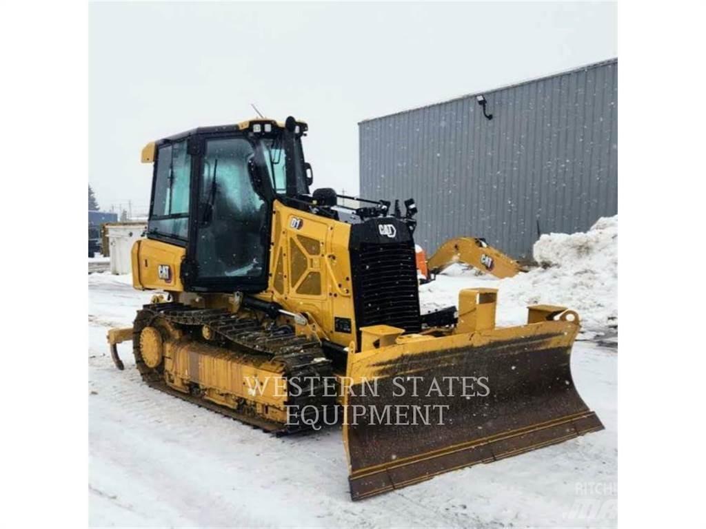 CAT D1 Pásové dozery