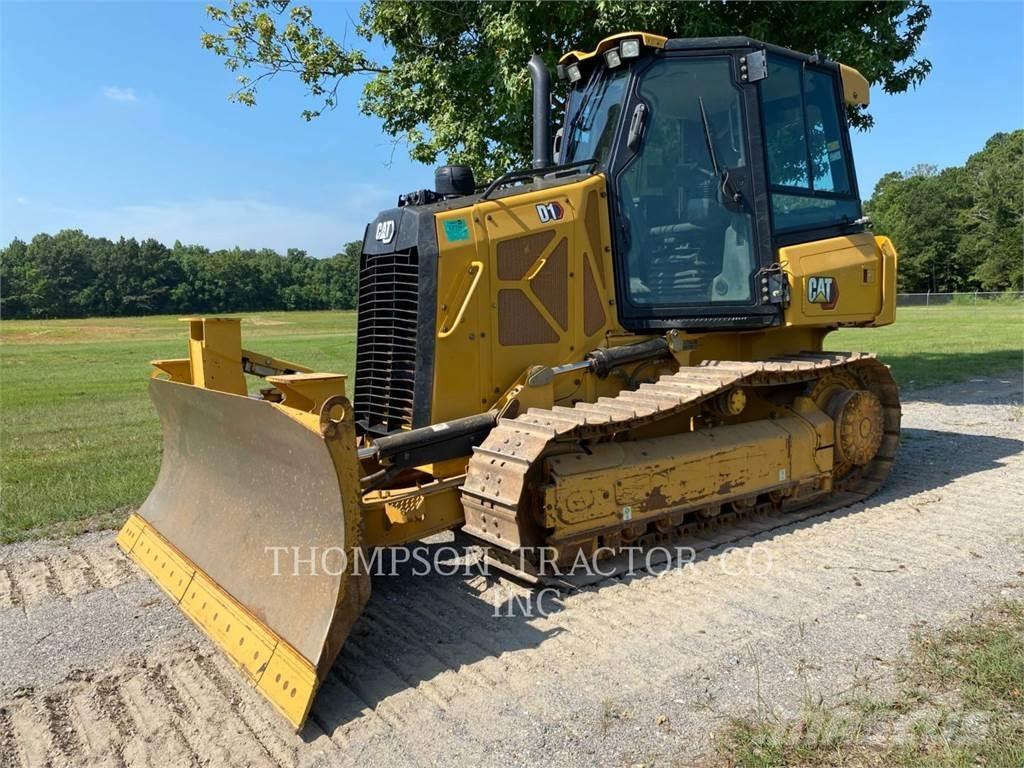 CAT D1 Pásové dozery