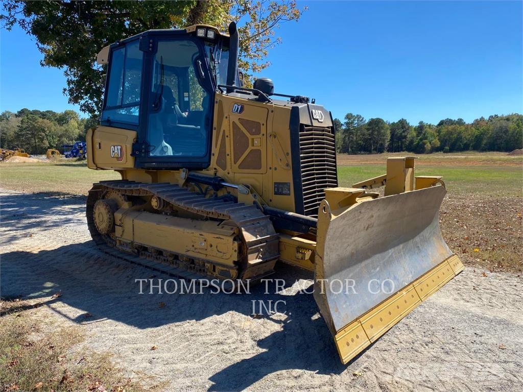 CAT D1 Pásové dozery