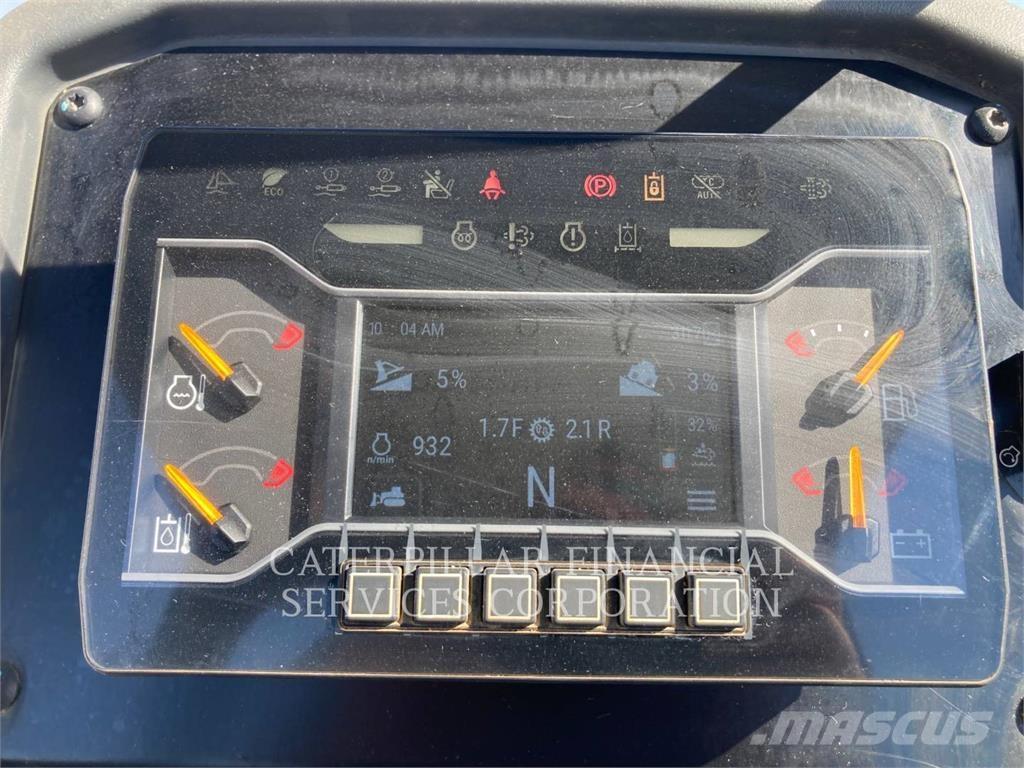 CAT D1-12LGP Pásové dozery