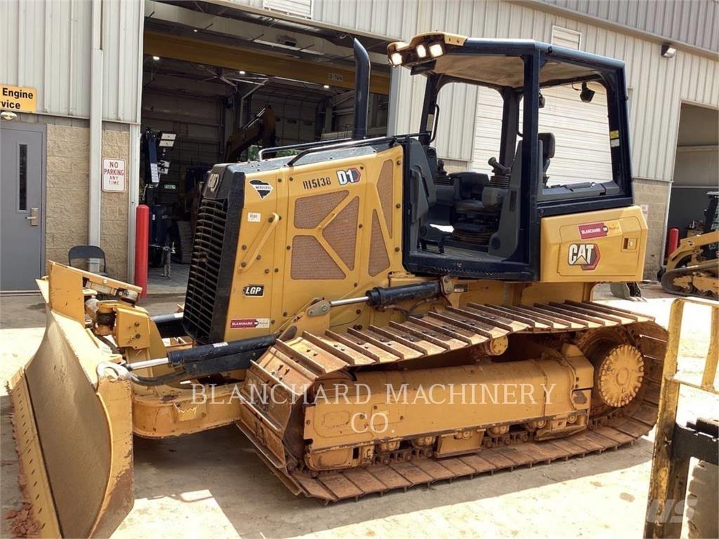 CAT D1 LGP Pásové dozery
