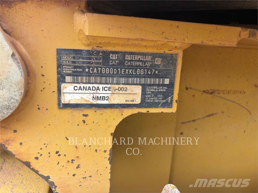 CAT D1 LGP Pásové dozery