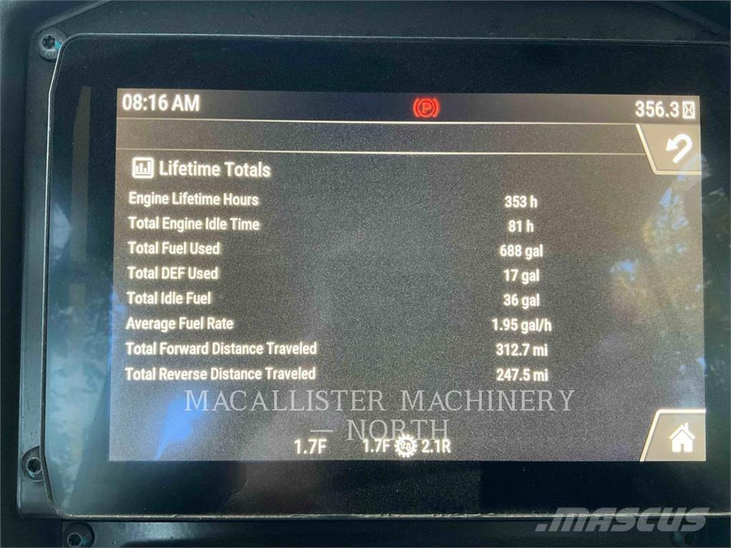 CAT D1 LGP ASZ2 Pásové dozery