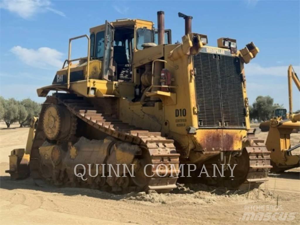 CAT D10 Pásové dozery