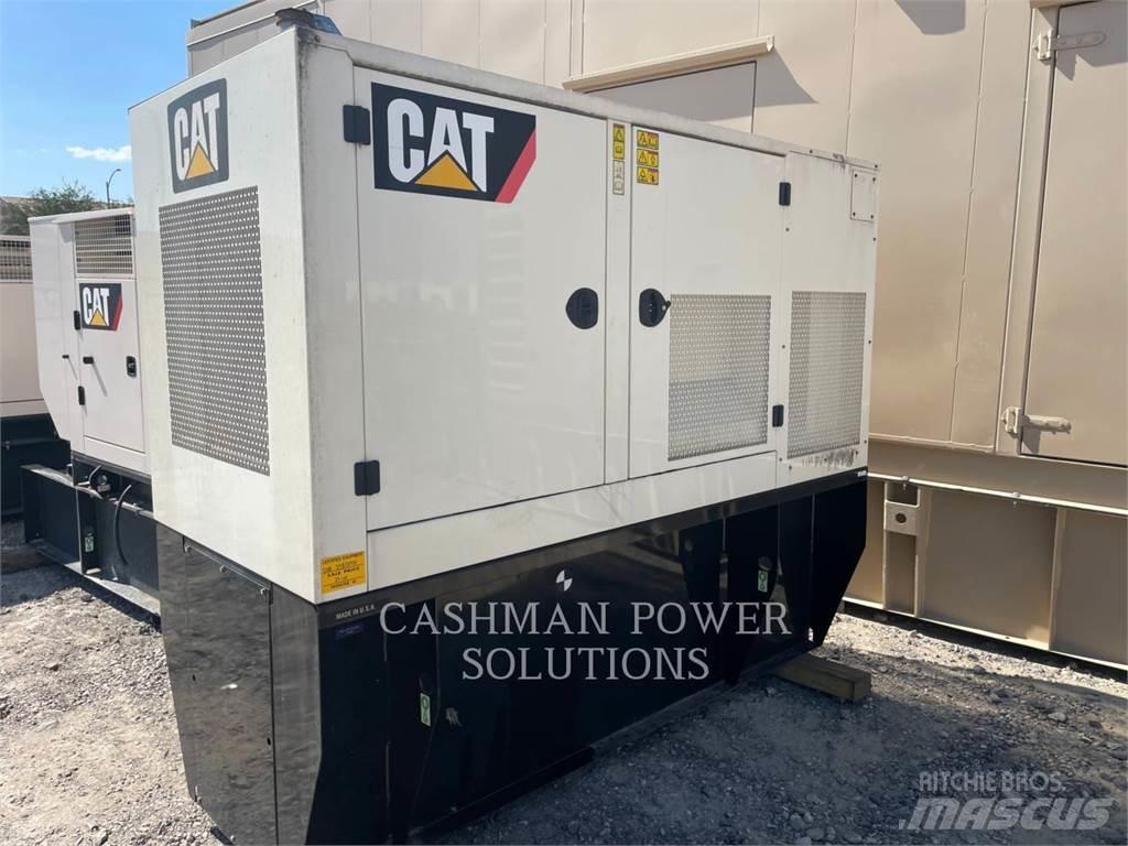 CAT D100 Naftové generátory