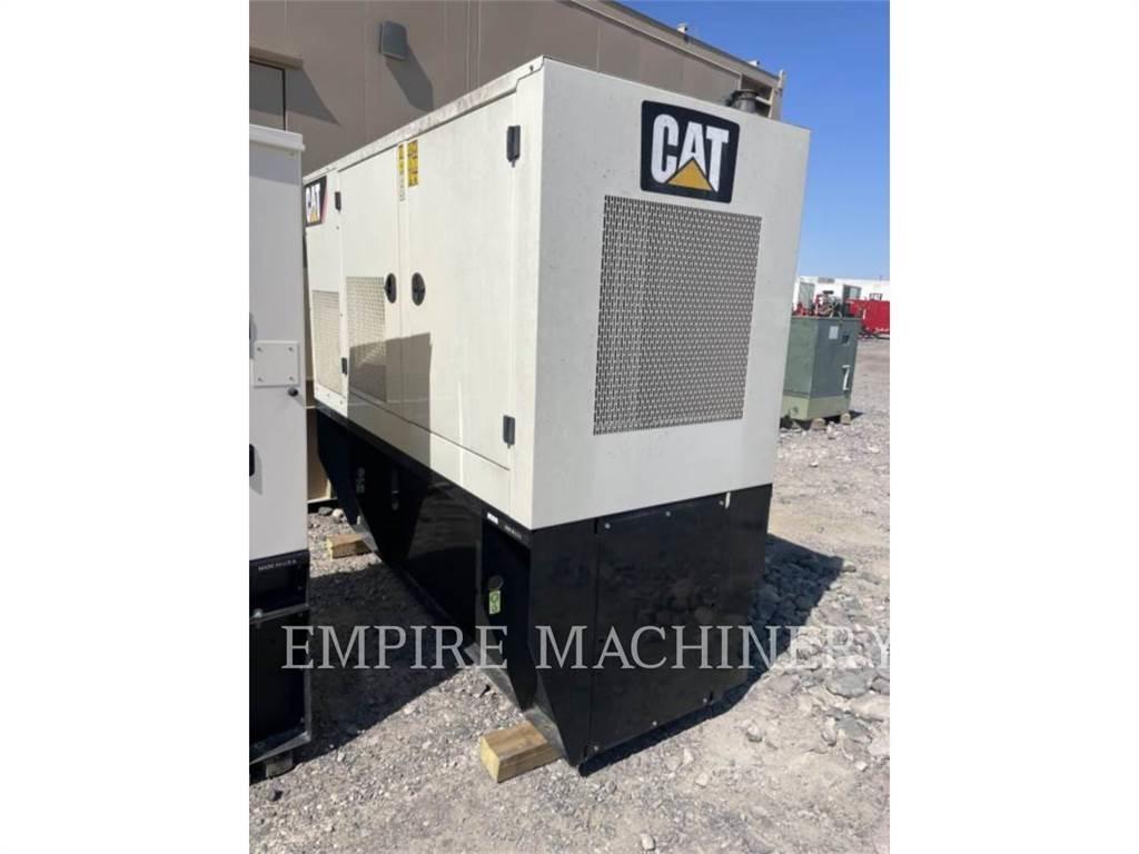 CAT D100 Naftové generátory