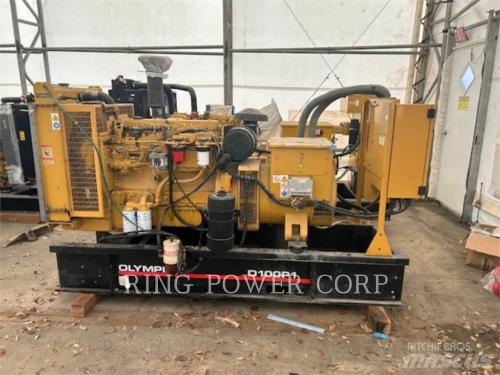 CAT D100 Naftové generátory