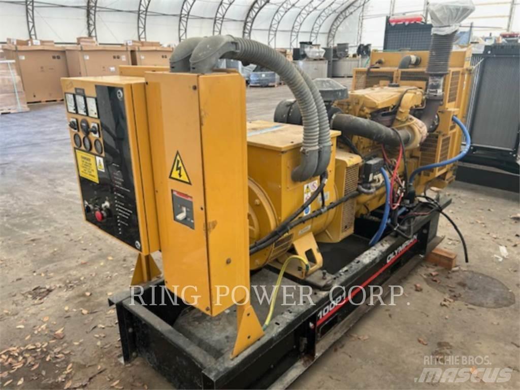 CAT D100 Naftové generátory