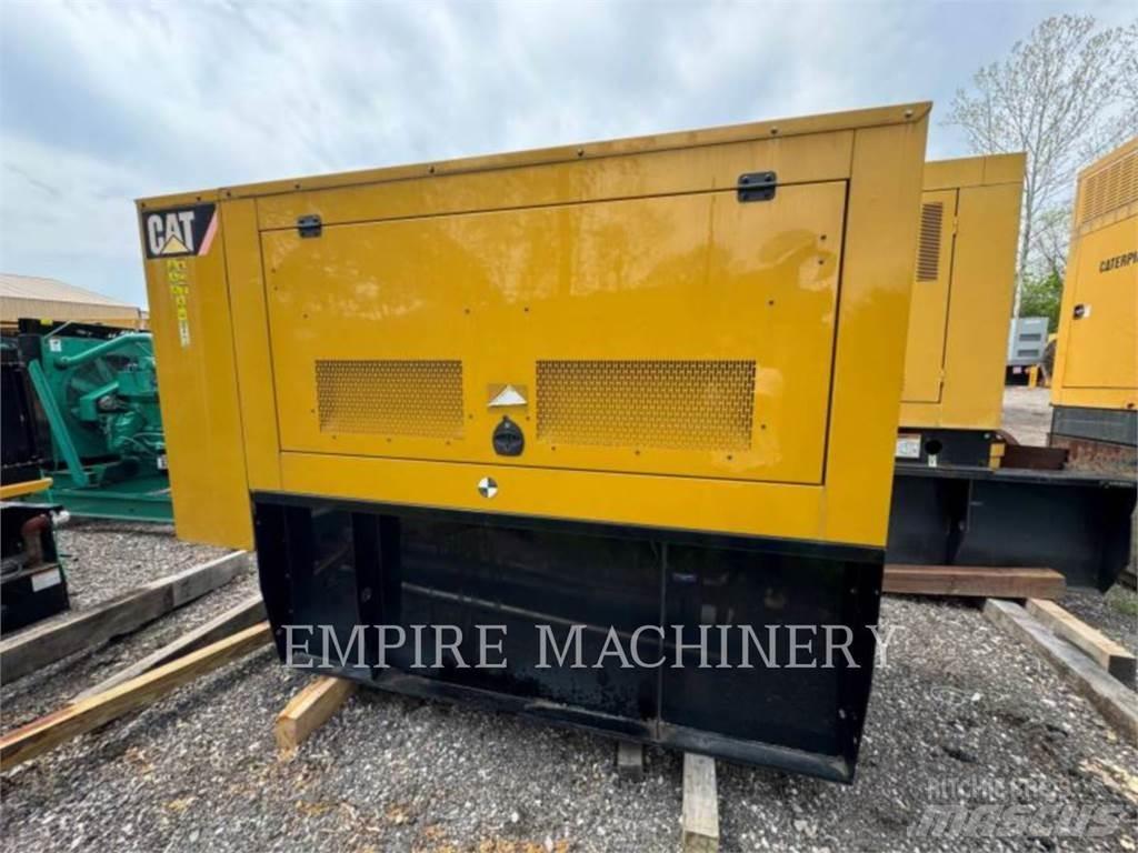 CAT D100 Naftové generátory