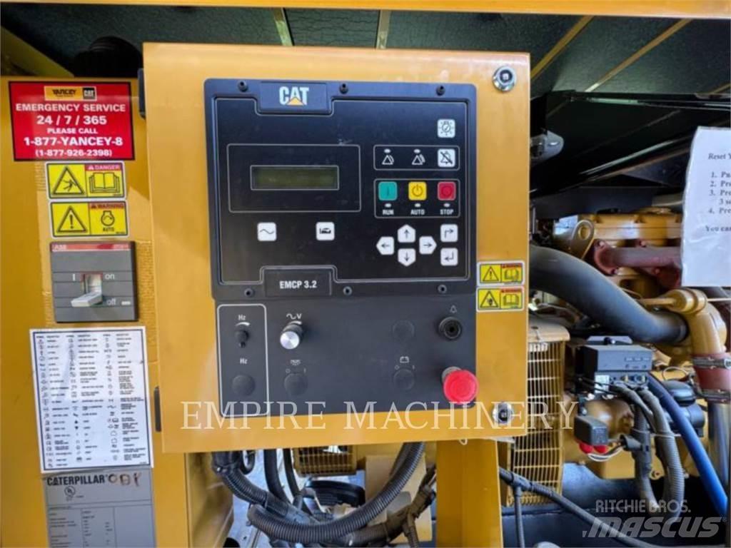 CAT D100 Naftové generátory