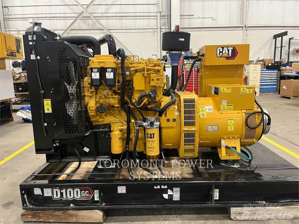 CAT D100GC Ostatní generátory