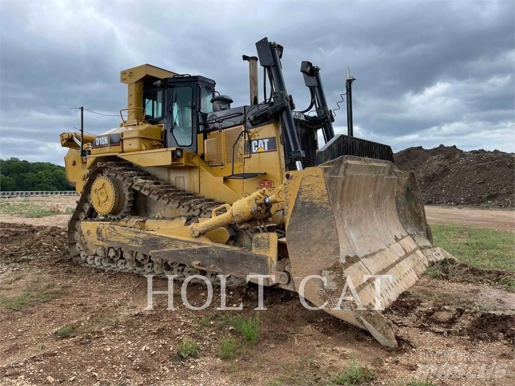 CAT D10N Pásové dozery