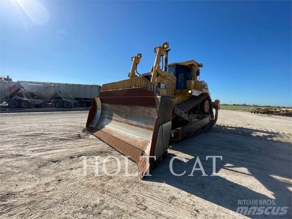 CAT D10R Pásové dozery