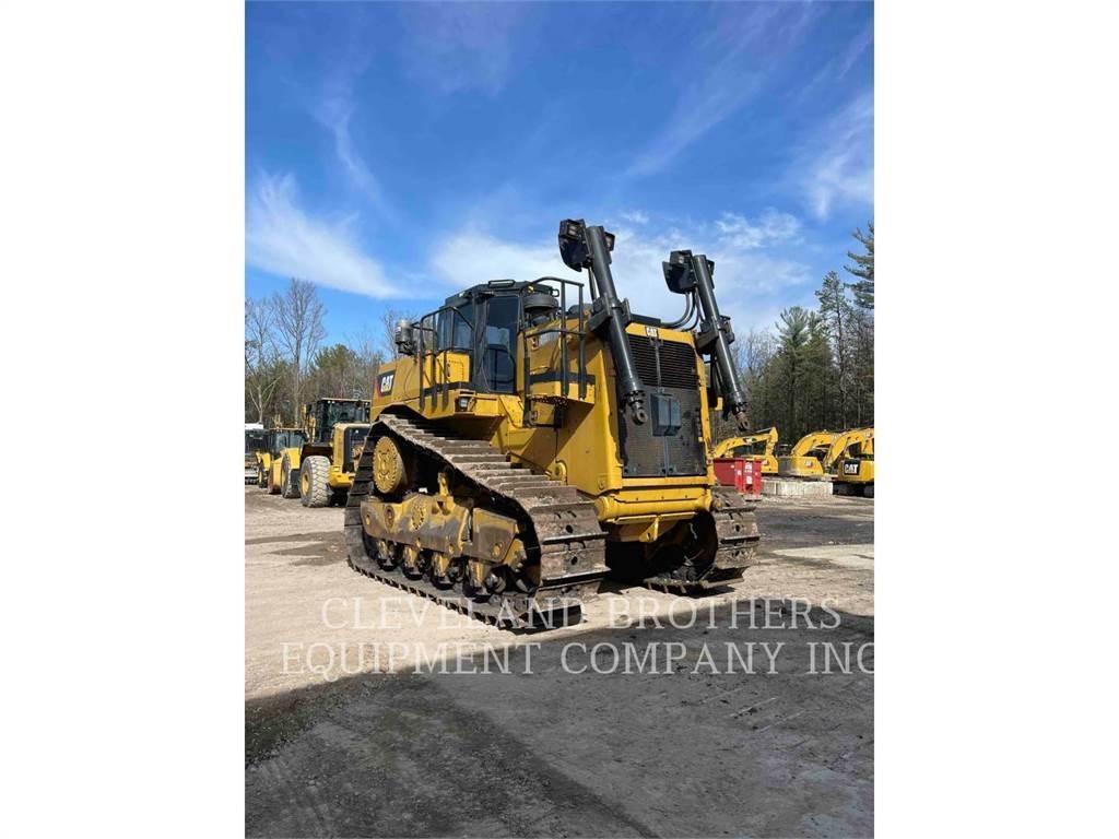 CAT D10T Pásové dozery