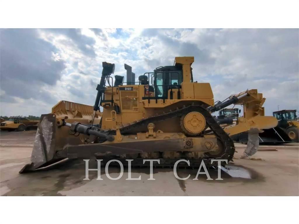 CAT D10T Pásové dozery