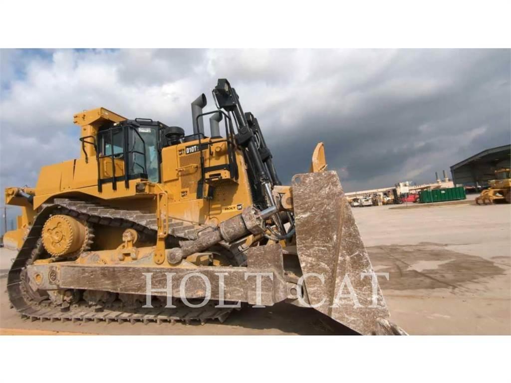 CAT D10T Pásové dozery