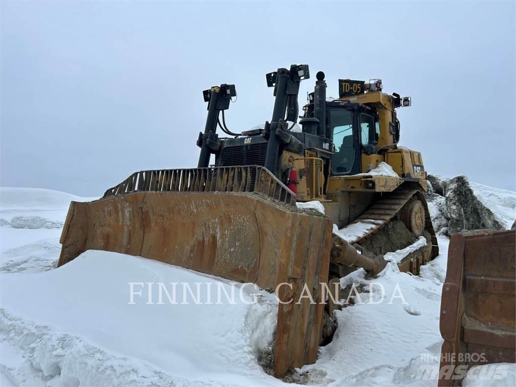 CAT D10T Pásové dozery