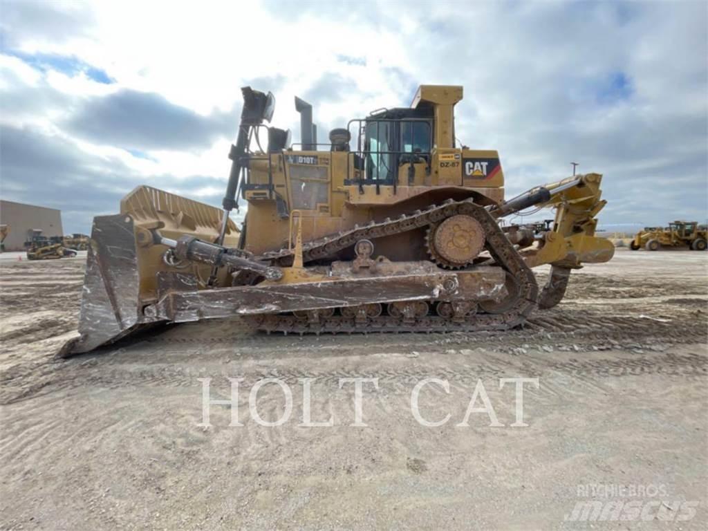 CAT D10T Pásové dozery