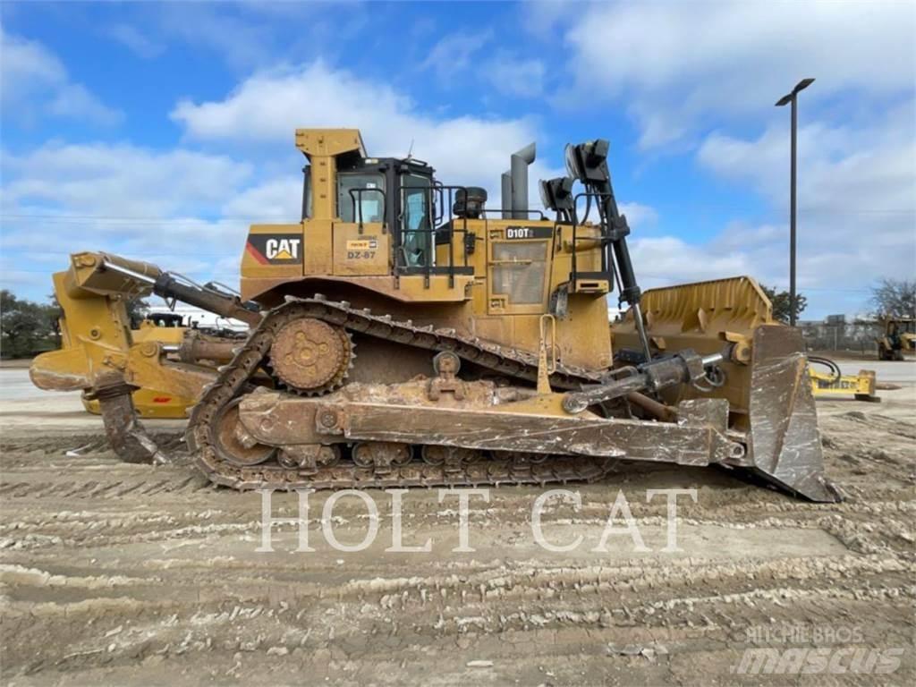 CAT D10T Pásové dozery