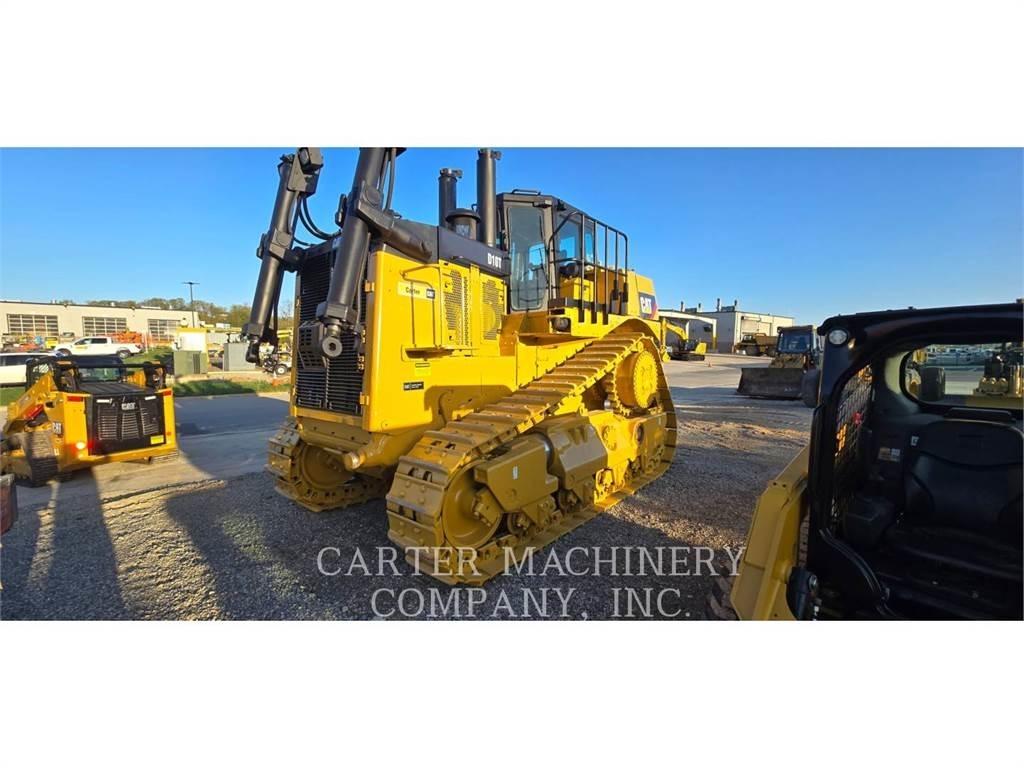 CAT D10T Pásové dozery