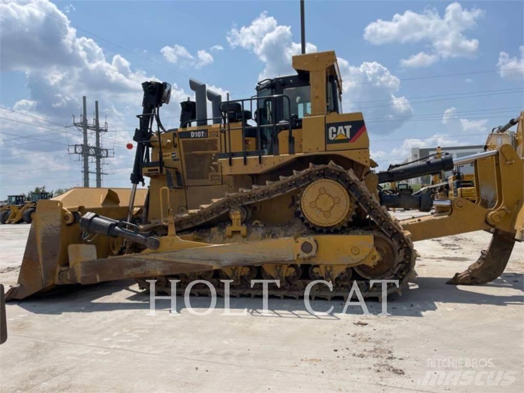 CAT D10T Pásové dozery