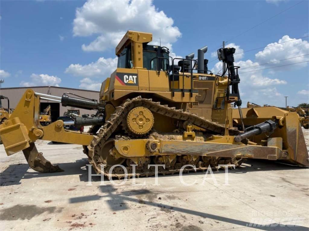 CAT D10T Pásové dozery