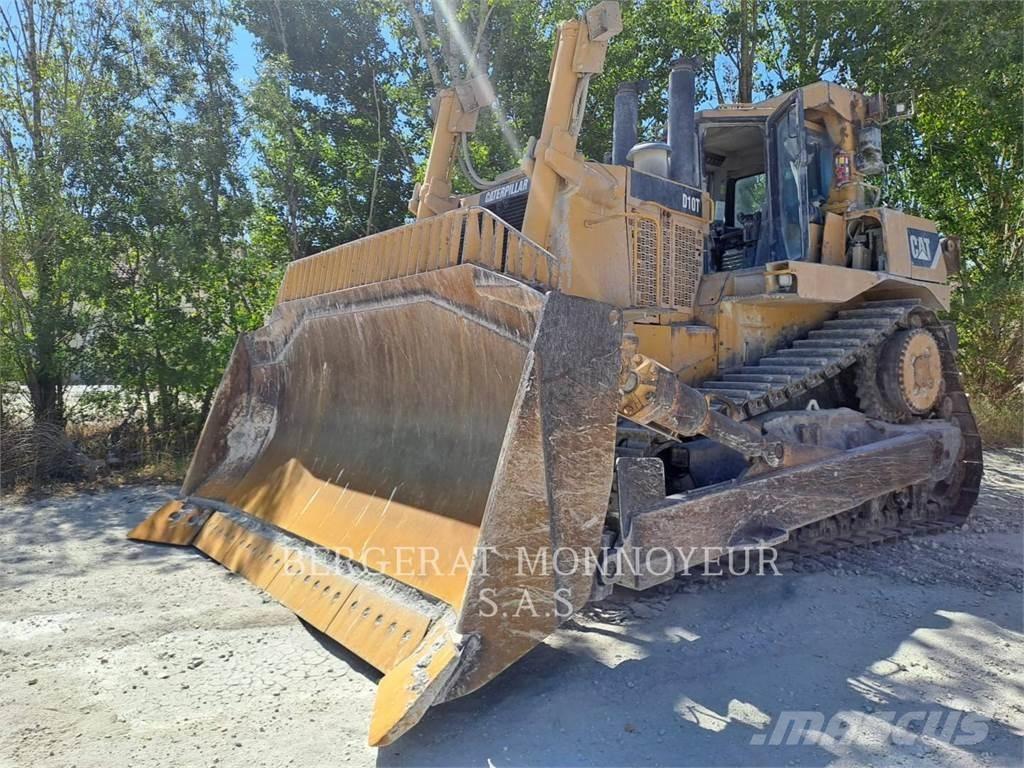 CAT D10T Pásové dozery