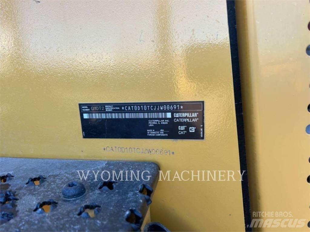 CAT D10T2 Pásové dozery