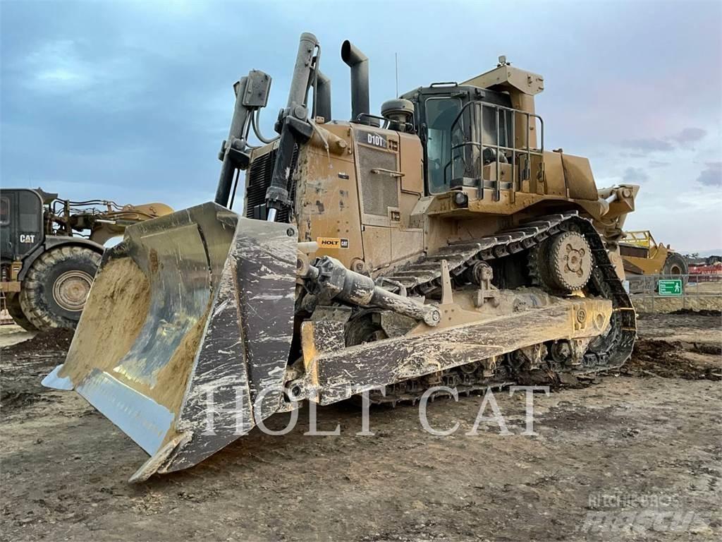 CAT D10T2 Pásové dozery