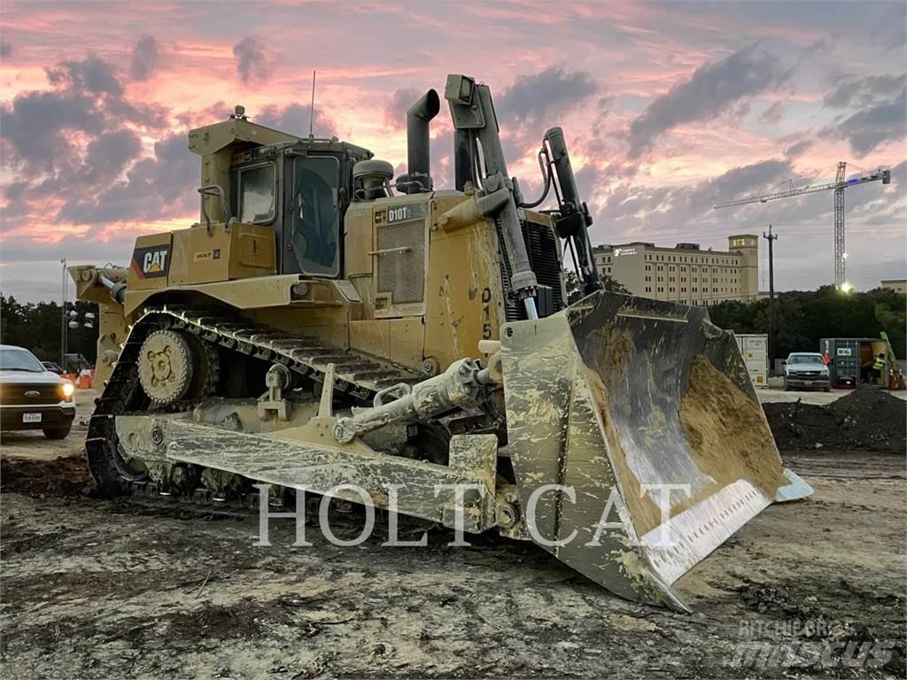CAT D10T2 Pásové dozery
