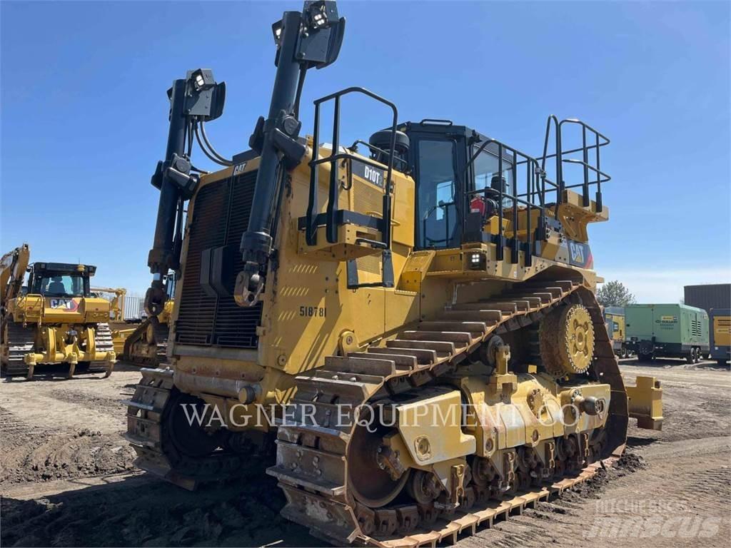 CAT D10T2 Pásové dozery