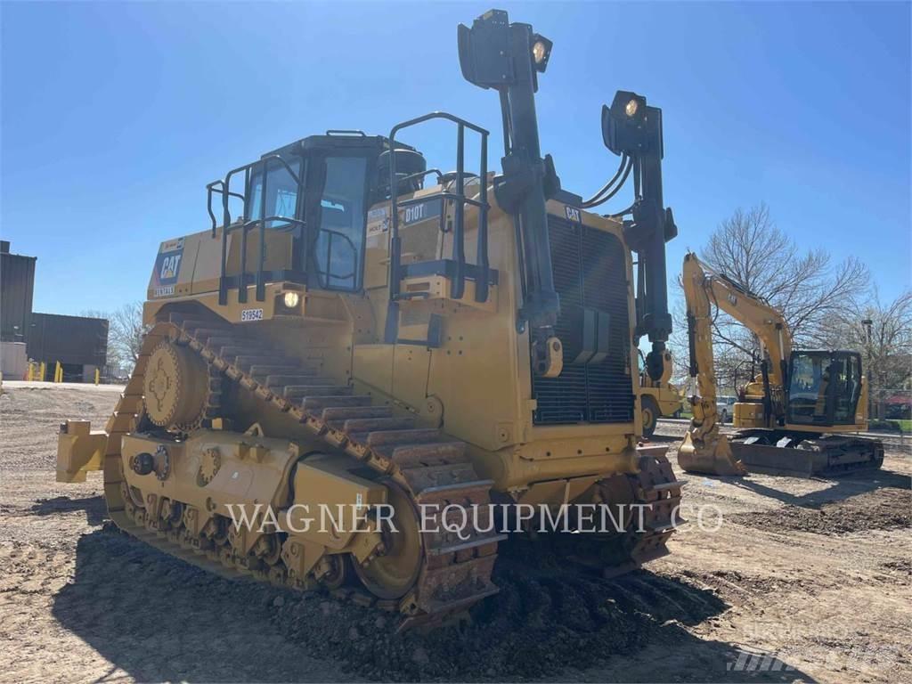 CAT D10T2 Pásové dozery