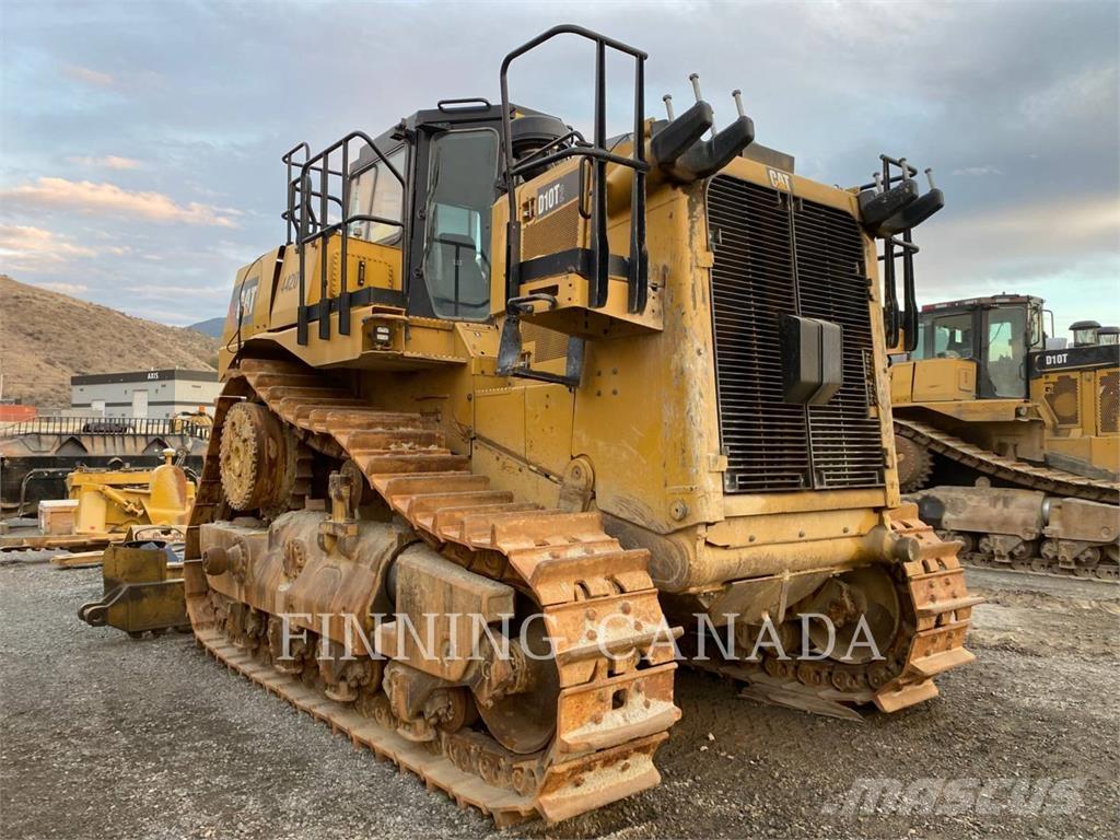 CAT D10T2 Pásové dozery