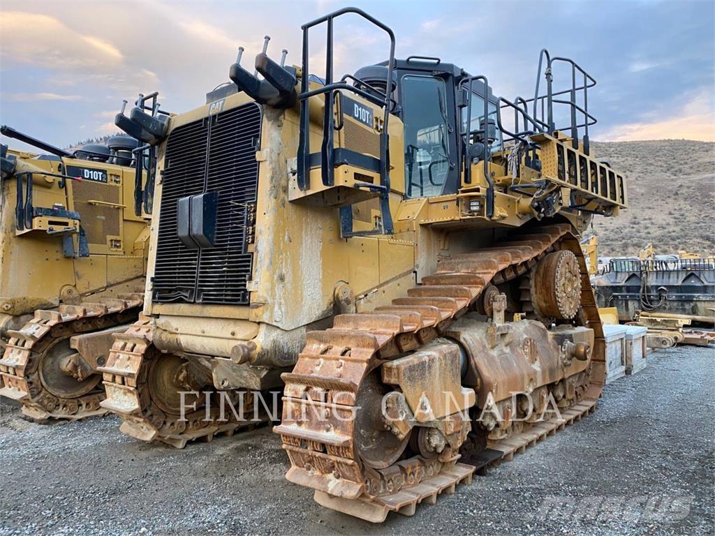CAT D10T2 Pásové dozery