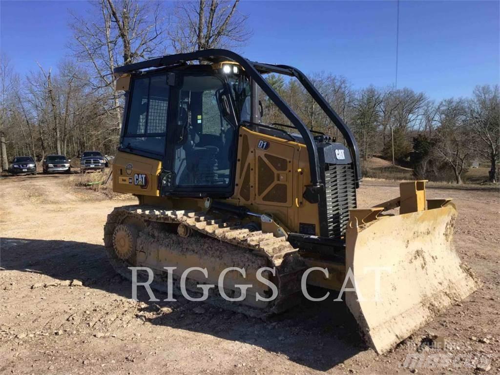CAT D112 Pásové dozery