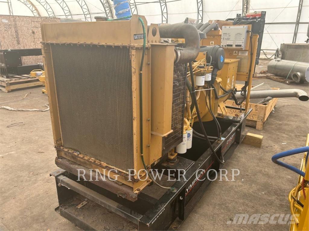 CAT D150 Naftové generátory