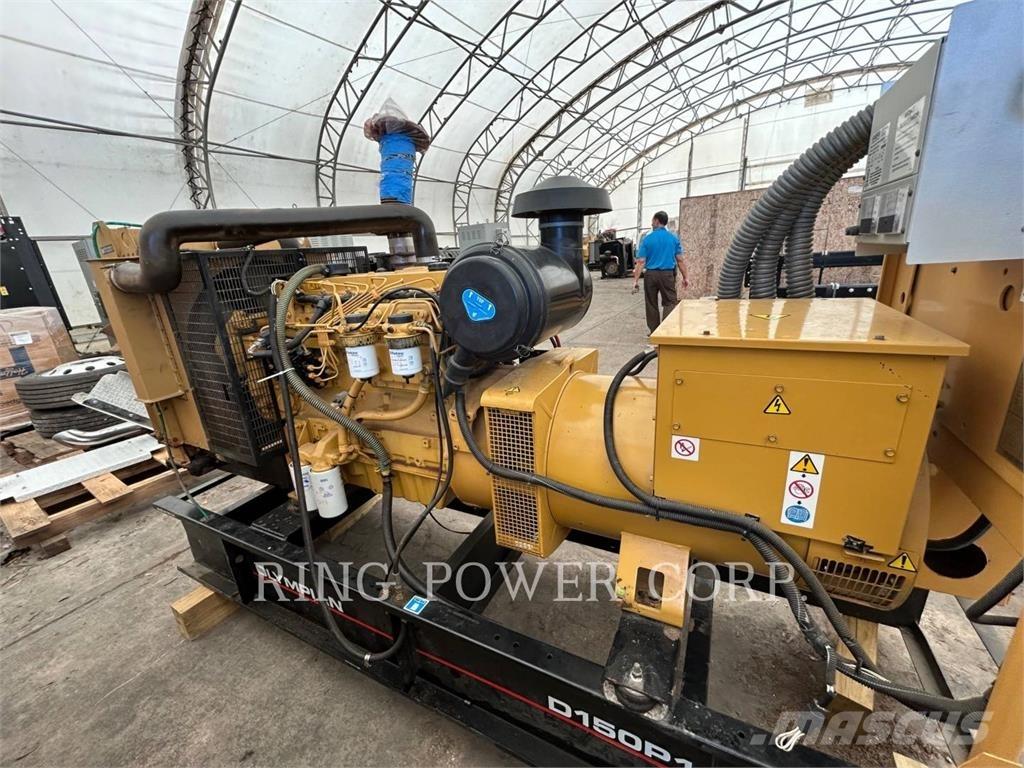 CAT D150 Naftové generátory