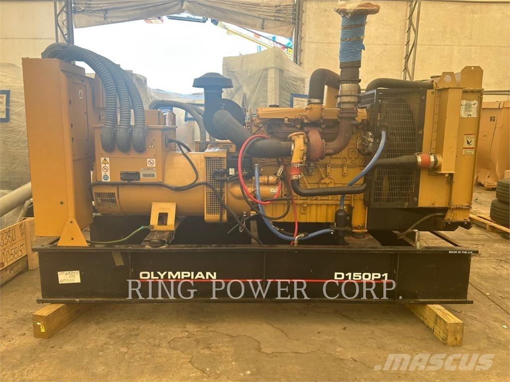 CAT D150 Naftové generátory